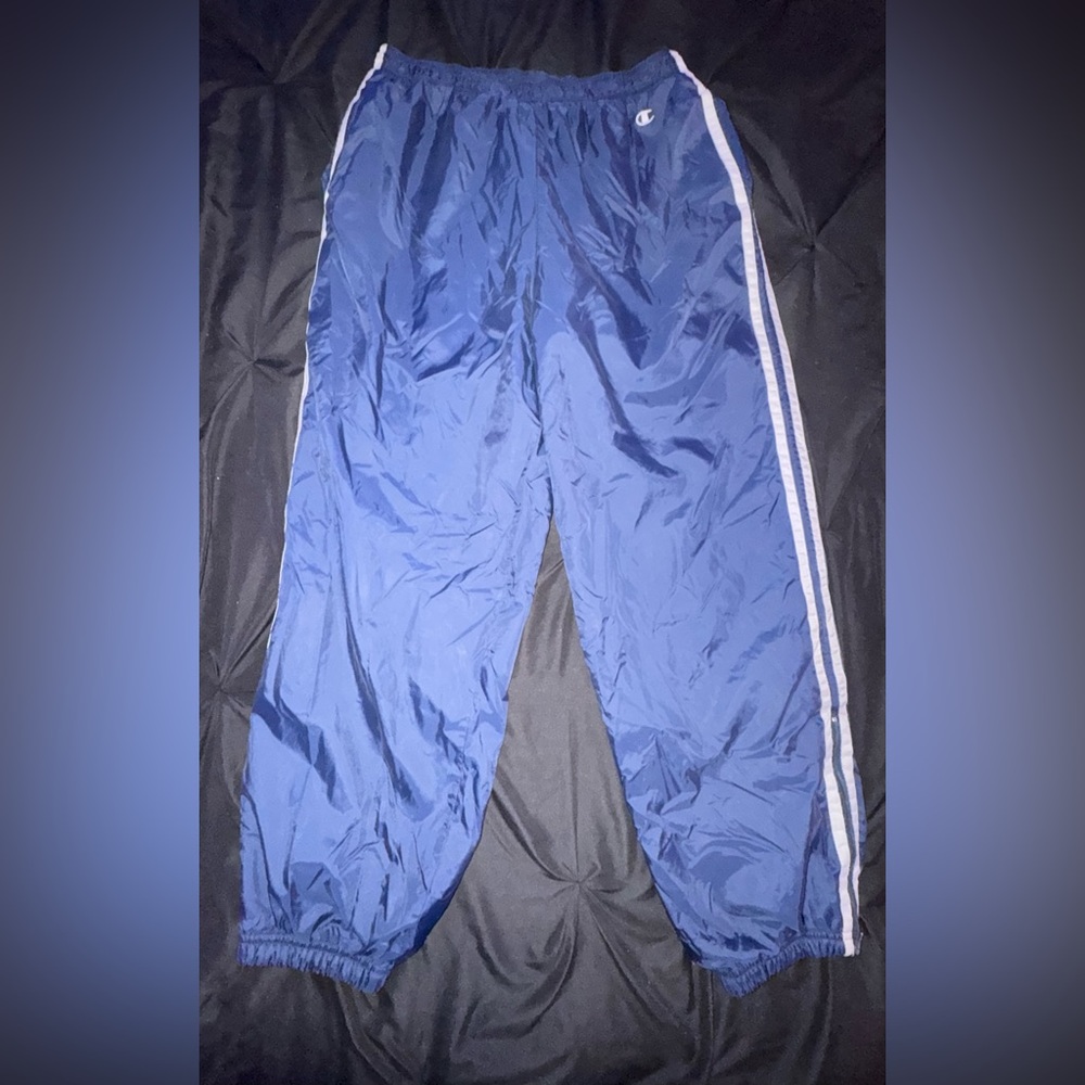 Champion Men’s Blue Track Pants